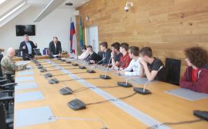 SEZNANITEV VOJAŠKIH OBVEZNIKOV Z VOJAŠKO DOLŽNOSTJO 13 FOTO LJUBO VUKELIČ